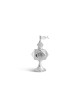 Geometric Sterling Silver Besamim Box , Tu B'Av Gifts , Israeli Judaic
