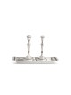 Grands chandeliers avec filigrane , chandeliers en argent sterling , Isra