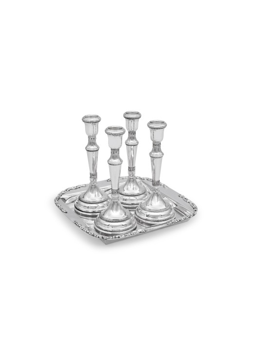 Chandeliers en filigrane d’argent sterling, cadeaux de Pâque, Judaï israélien