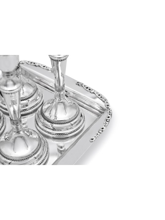 Chandeliers en filigrane d’argent sterling, cadeaux de Pâque, Judaï israélien