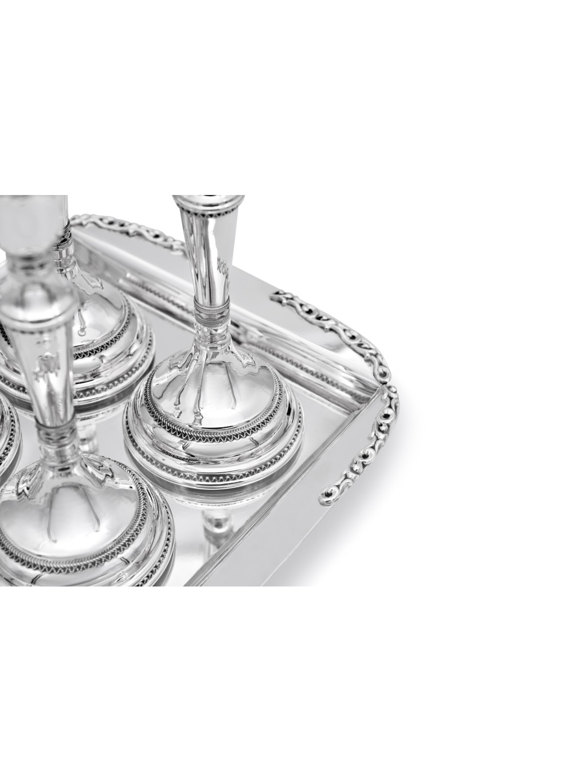 Chandeliers en filigrane d’argent sterling, cadeaux de Pâque, Judaï israélien