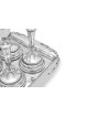 Chandeliers en filigrane d’argent sterling, cadeaux de Pâque, Judaï israélien