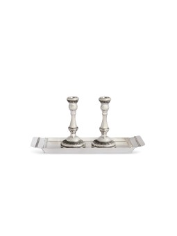 Chandeliers en argent en filigrane yéménite pour Shabbat, cadeaux de Pâque, I