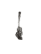 Extra Large Guitare Argentée Design Magnifique Besamim, Argent Sterling J