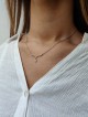 Étoile de David en or jaune diamant 14 carats, cadeaux Tu B'Av, judaïque israélien