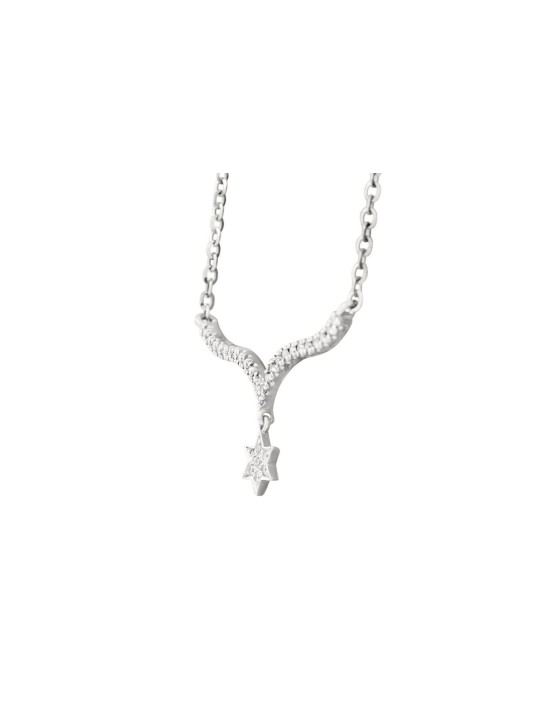 Étoile de David en or jaune diamant 14 carats, cadeaux Tu B'Av, judaïque israélien