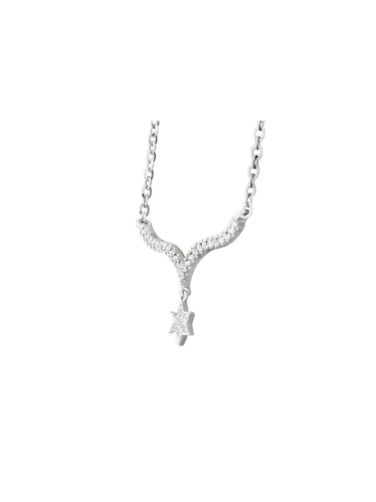 Étoile de David en or jaune diamant 14 carats, cadeaux Tu B'Av, judaïque israélien