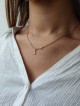 Étoile de David en or jaune diamant 14 carats, cadeaux Tu B'Av, judaïque israélien