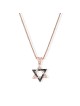 Petite étoile de Da en diamant bicolore élégante en or 14 carats, cadeaux Tu B'Av, I