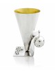 Coupe de Kiddouch unique en argent sterling 925 avec Besami, cadeaux Tu B'Av, I