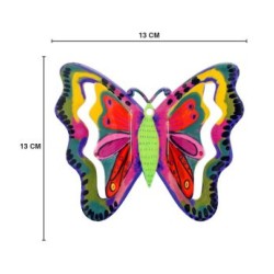 Yair Emanuel Hand Painted Wall Decor Col... | Wall Hangings by Emanuel