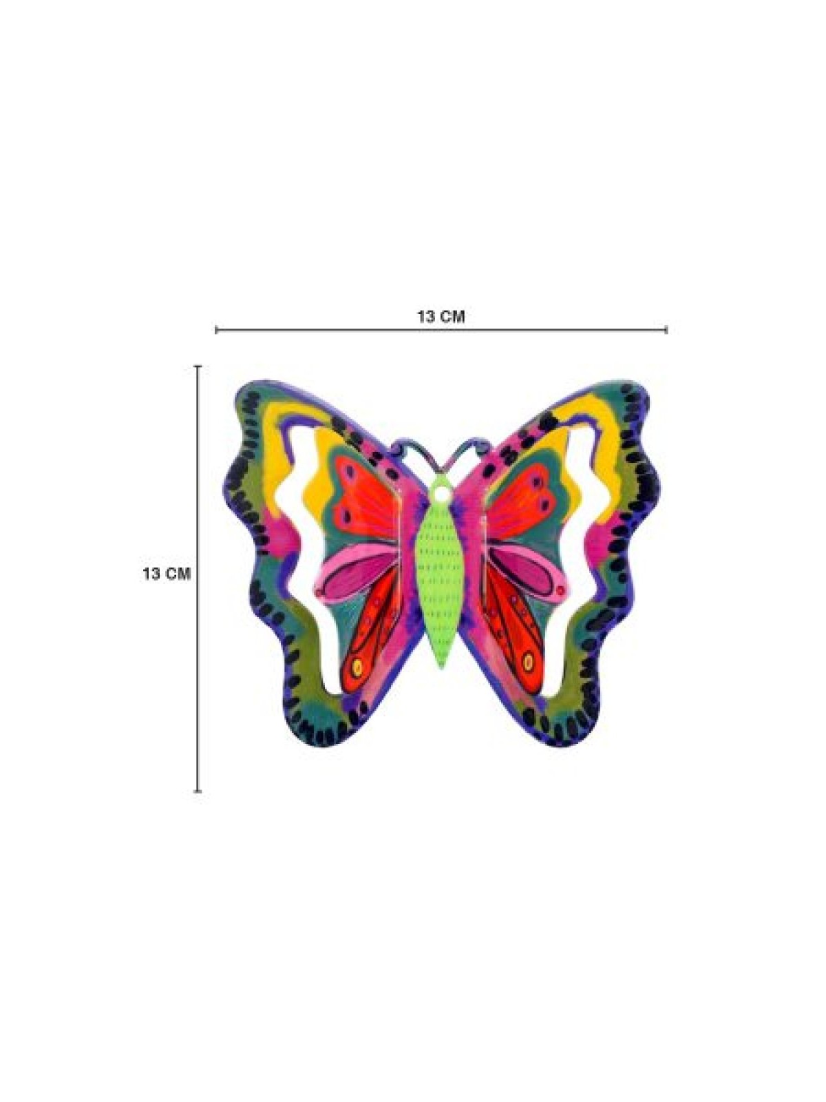 Yair Emanuel Hand Painted Wall Decor Col... | Wall Hangings by Emanuel