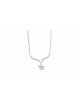 Pendentif Chai en or blanc avec ailes et diamants, cadeaux Tu B'Av, Isra