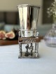 Coupe de Kiddouch de mariage en argent sterling avec mariée et G, cadeaux de Pâque,