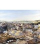 Peinture imprimée sur les toits de la vieille ville de Jérusalem, cadeaux Tu B'Av, J israélien