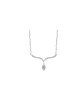 Collier Hamsa en or blanc 14 carats unique et doux, cadeaux Tu B'Av, Isra