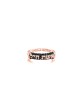 Black Hebrew Wedding Diamond Ring , Tu B'Av Gifts , Israeli Judaica
