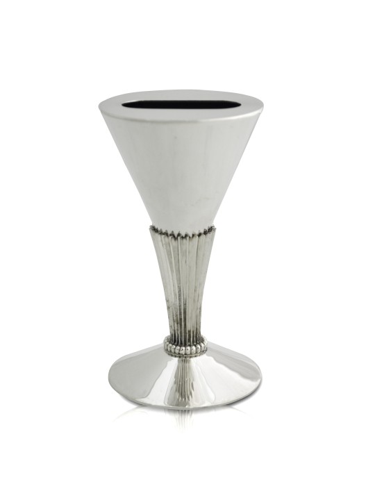 Bougeoir Havdalah classique en argent sterling 925, cadeaux Tu B'Av, I