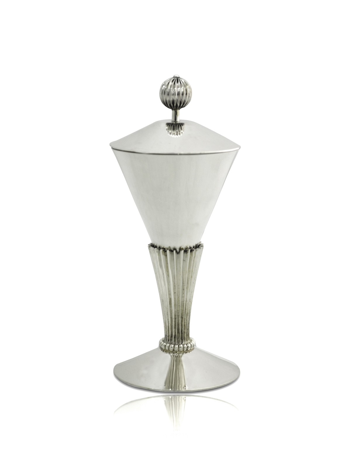 Boîte à épices classique en argent sterling 925, cadeaux Tu B'Av, judaïque israélien