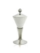 Boîte à épices classique en argent sterling 925, cadeaux Tu B'Av, judaïque israélien