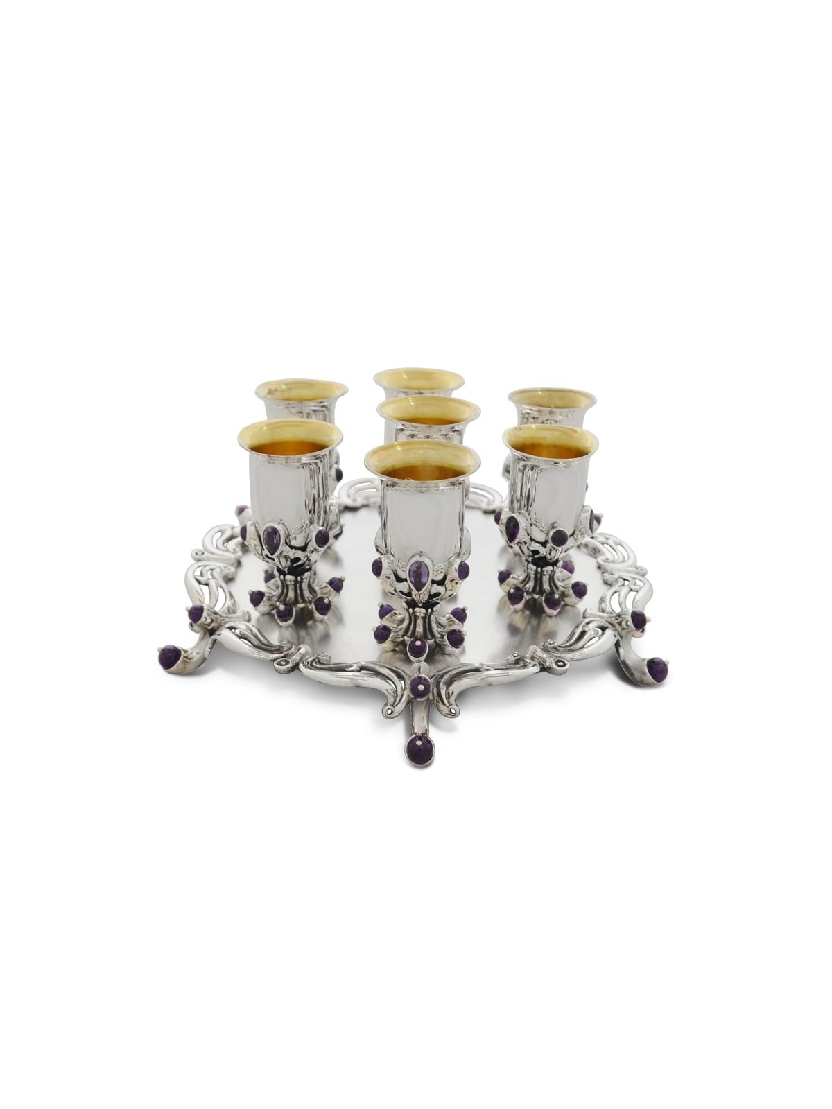 Merveilleuse petite tasse pour enfants avec pierre d'améthyste, cadeaux de Pâque,
