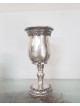Grande coupe classique de Kiddush en filigrane d’argent sterling, cadeaux de Pâque,