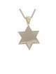 תליון זהב ויהלומים 14 קראט ירושלים, תכשיטי ירושלים, ישראלי יו