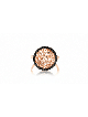 Modern Shema Yisrael Ring in White Gold with Black , Tu B'Av Gifts , I