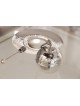 Hammered Honey Dish Set with Plate & Spoon , Hammered Honey Dishes , I