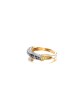 Unique Ani Ledodi Ring 14K Gold , Tu B'Av Gifts , Israeli Judaica