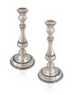 Medium Size Sterling Silver Filigree Candlesticks , Sterling Silver Ca