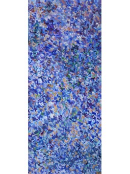 Shachar Hebrew Words and Letters Painting , Jewish Abstract Art , Isra