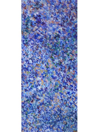Shachar Mots et lettres hébreux Peinture , Art abstrait juif , Isra