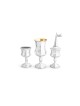 Ensemble Havdalah moderne 925 Sterling Silver Havdalah S , Cadeaux Tu B'Av , I