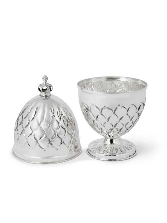 Petit Etrog b traditionnel en argent sterling debout, cadeaux Tu B'Av, I