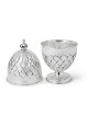 Petit Etrog b traditionnel en argent sterling debout, cadeaux Tu B'Av, I