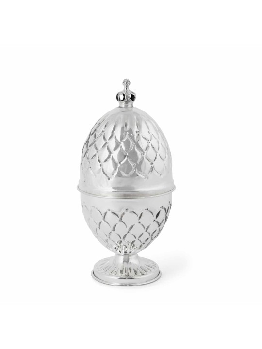 Petit Etrog b traditionnel en argent sterling debout, cadeaux Tu B'Av, I