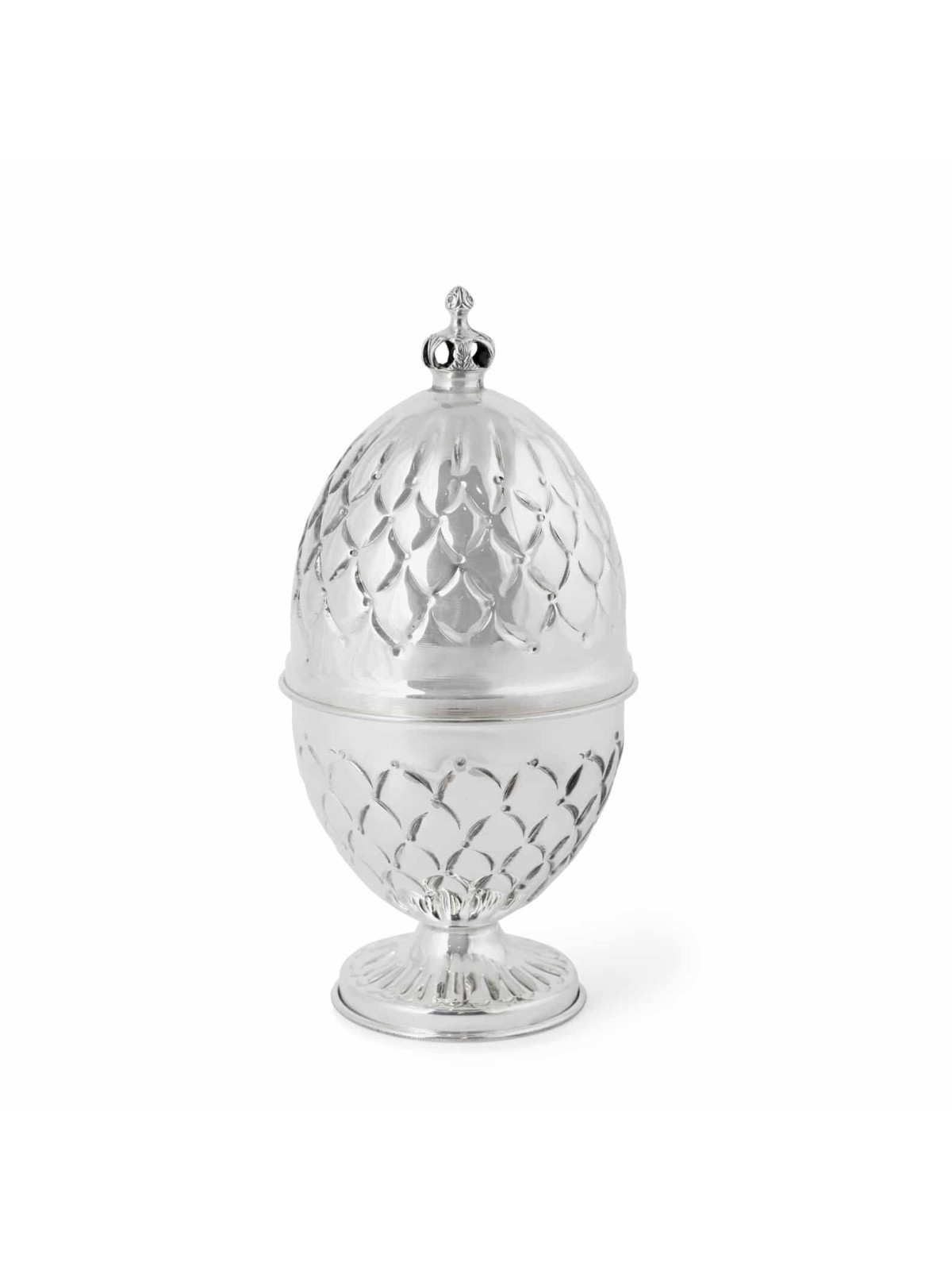 Petit Etrog b traditionnel en argent sterling debout, cadeaux Tu B'Av, I