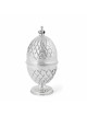 Traditional Small Standing Sterling Silver Etrog b , Tu B'Av Gifts , I