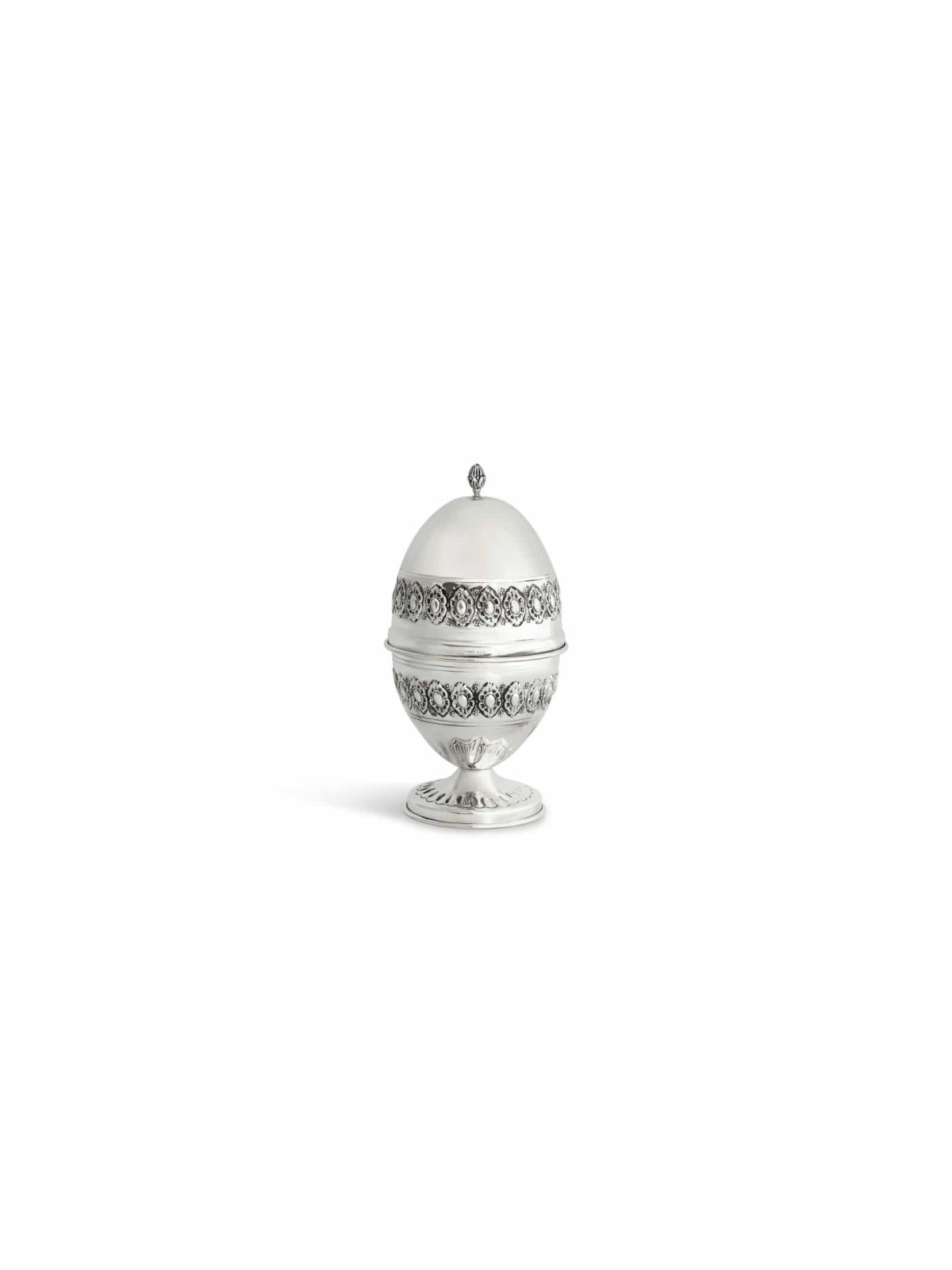 Petite boîte Etrog en argent sterling debout, cadeaux Tu B'Av, Jud israélien