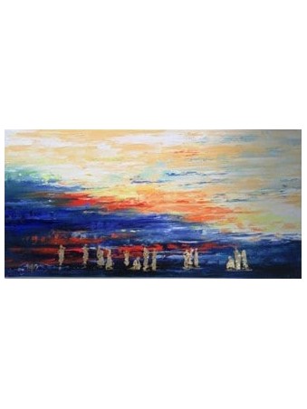 Peinture abstraite significative de Tashlikh Ce juif, abstrait juif A