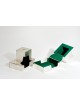 Special Sterling Silver Tefillin Cases in Matte Fi , Tefillin and Tefi