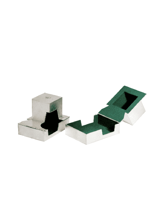 Étuis spéciaux en argent sterling pour Tefillin en Matte Fi, Tefillin et Tefi