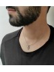 Pendentif Hamsa unique en or blanc 14 carats et diamants, cadeaux Tu B'Av, Israël