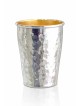 Sterling Silver Liqueurs Set Hammered finshing , Passover Gifts , Isra