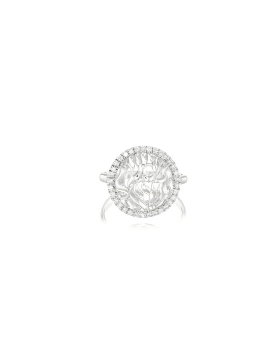 Bague en diamant Shema Israël en or jaune 14 carats/18 carats, cadeaux Tu B'Av, Israël