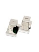 Couvertures spéciales de Tefillin en argent sterling en Shiny F, Tefillin et Tefi