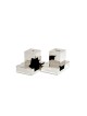 Couvertures spéciales de Tefillin en argent sterling en Shiny F, Tefillin et Tefi