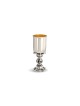 Coupe spéciale de Kiddouch en argent avec pied carré unique, cadeaux de Pâque, I