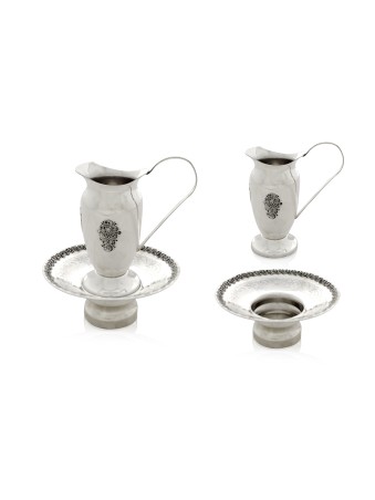 Maim Achronim with Cut-Out Filigree Elements , Passover Gifts , Israel